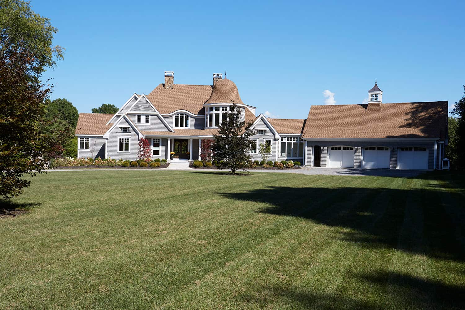 shingle-style-home-cupola-over-garage