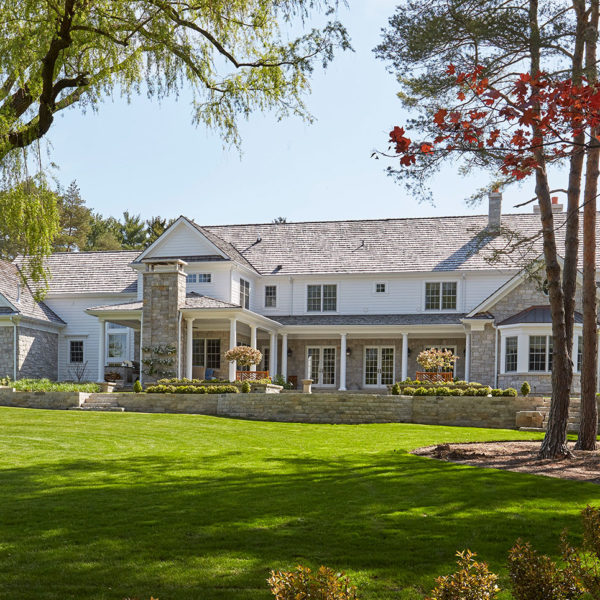view-of-retaining-wall-stone-fireplace-chimney view-of-retaining-wall-stone-fireplace-chimney