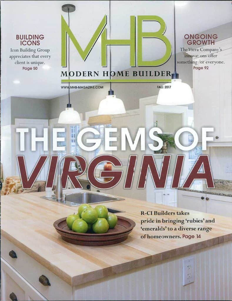 modern home builder fall 2017