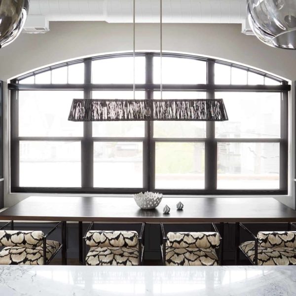 arched-transom-window-contemporary-dining-table arched-transom-window-contemporary-dining-table