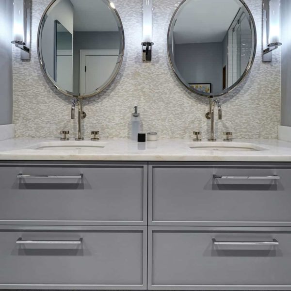 floating-gray-vanity-mosaic-tile-floor-and-wall floating-gray-vanity-mosaic-tile-floor-and-wall