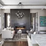 linear-fireplace-in-chicago-loft