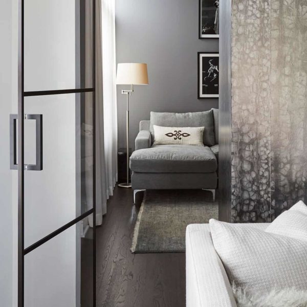 steel-pivot-door-to-family-room steel-pivot-door-to-family-room