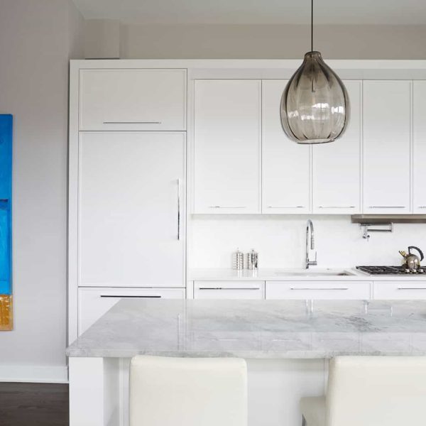 white-kitchen-with-custom-slab-doors white-kitchen-with-custom-slab-doors