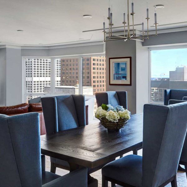 blue-wingback-chairs-chicago-dining-room-with-view