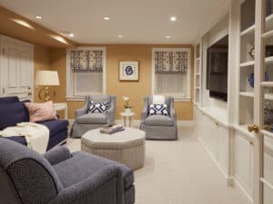 Open Concept Finished Basement