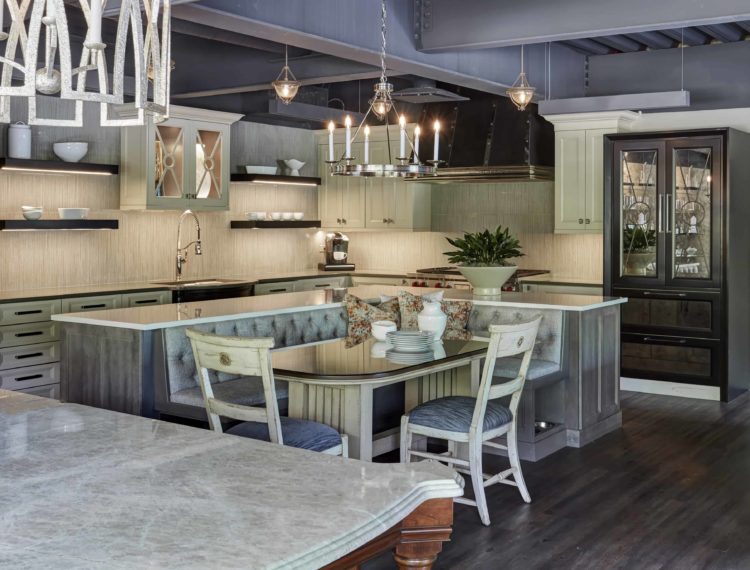 Showroom Kitchen Banquette
