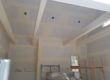 drywall with taping on house under construction