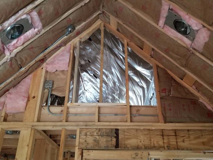 framing and insulation