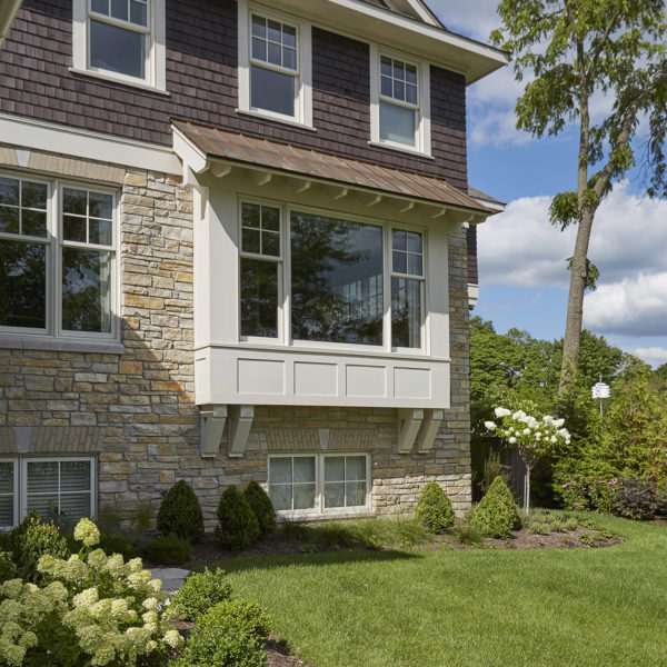 box-bay-window-with-copper-roof box bay window detail with standing seam copper roof