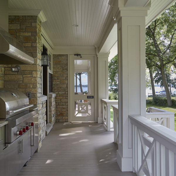 outdoor-kitchen-millwork-detail outdoor kitchen with view of lake geneva