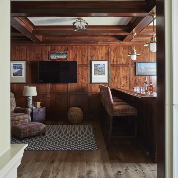 wood-wall-paneling-with-boxed-beam-ceiling