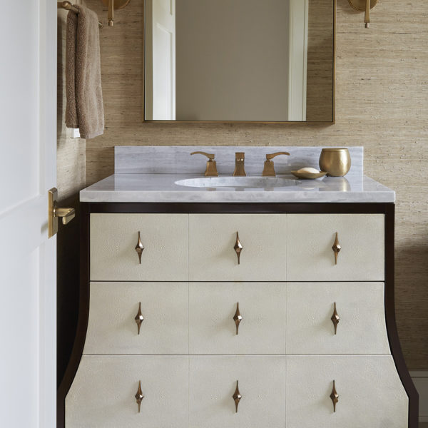 furniture like cream vanity
