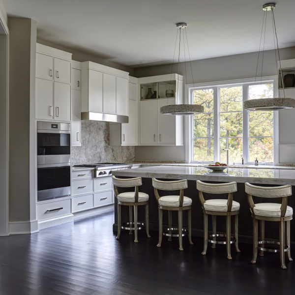 large contemporary kitchen