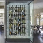 wine display wall