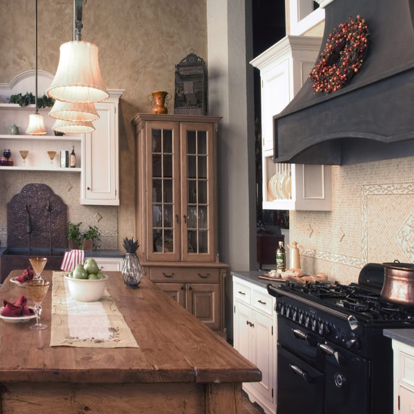 farmhouse kitchen