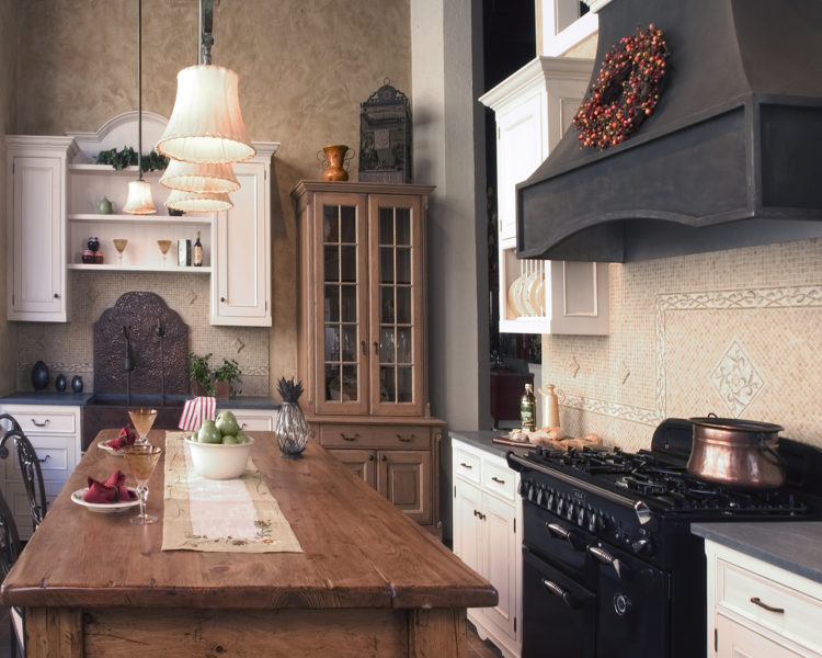 farmhouse kitchen