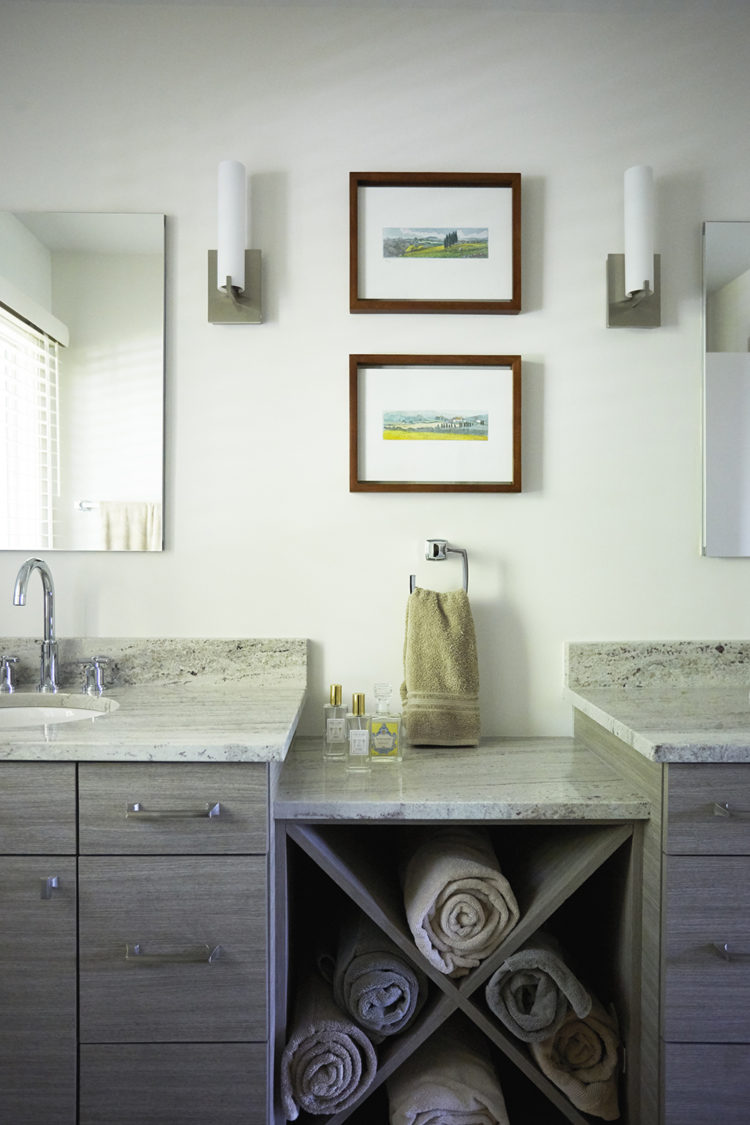 open x bin storage for towels