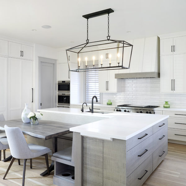 classic white farmhouse kitchen