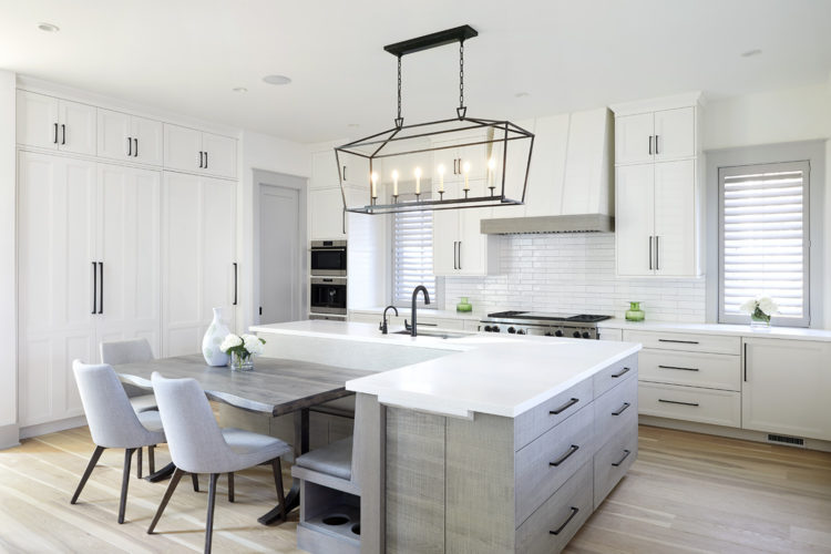 classic white farmhouse kitchen