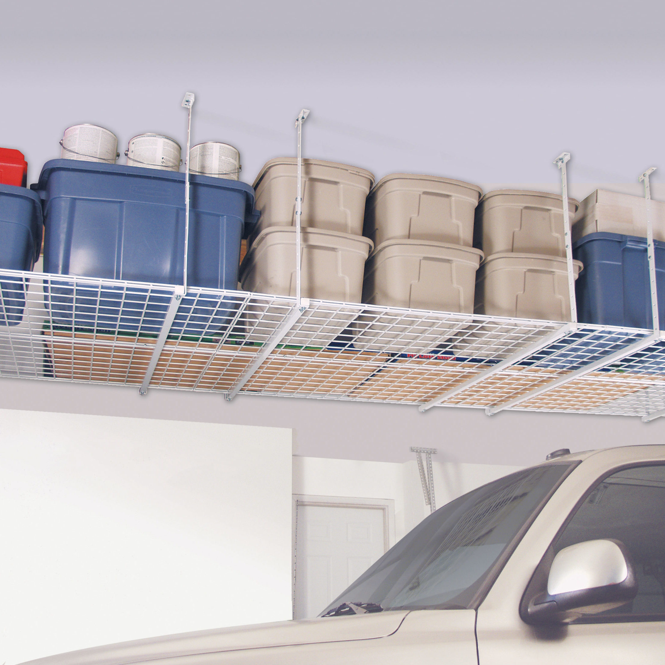 Garage Ceiling Storage