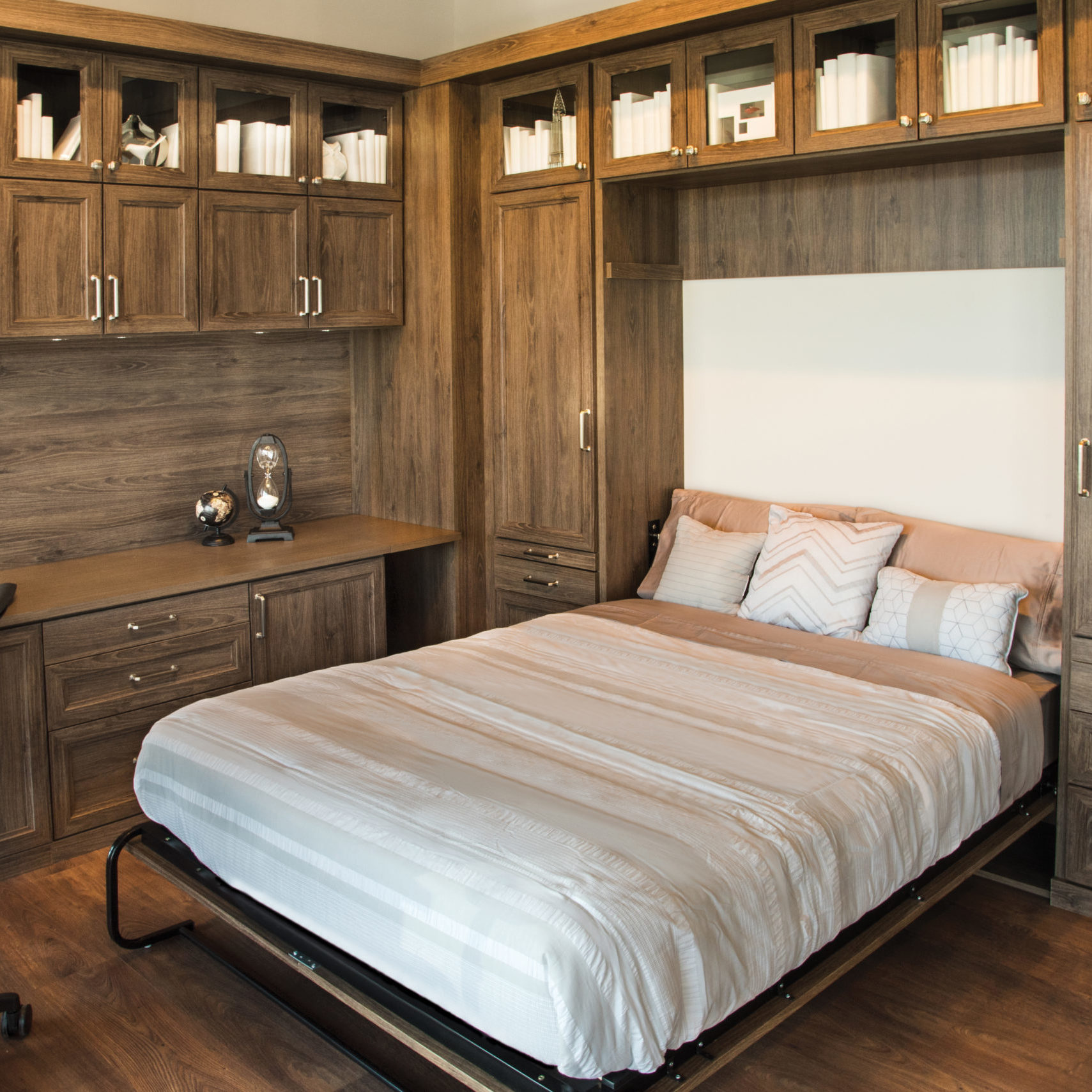 Cocoa Bean Office with Wall Bed View 2