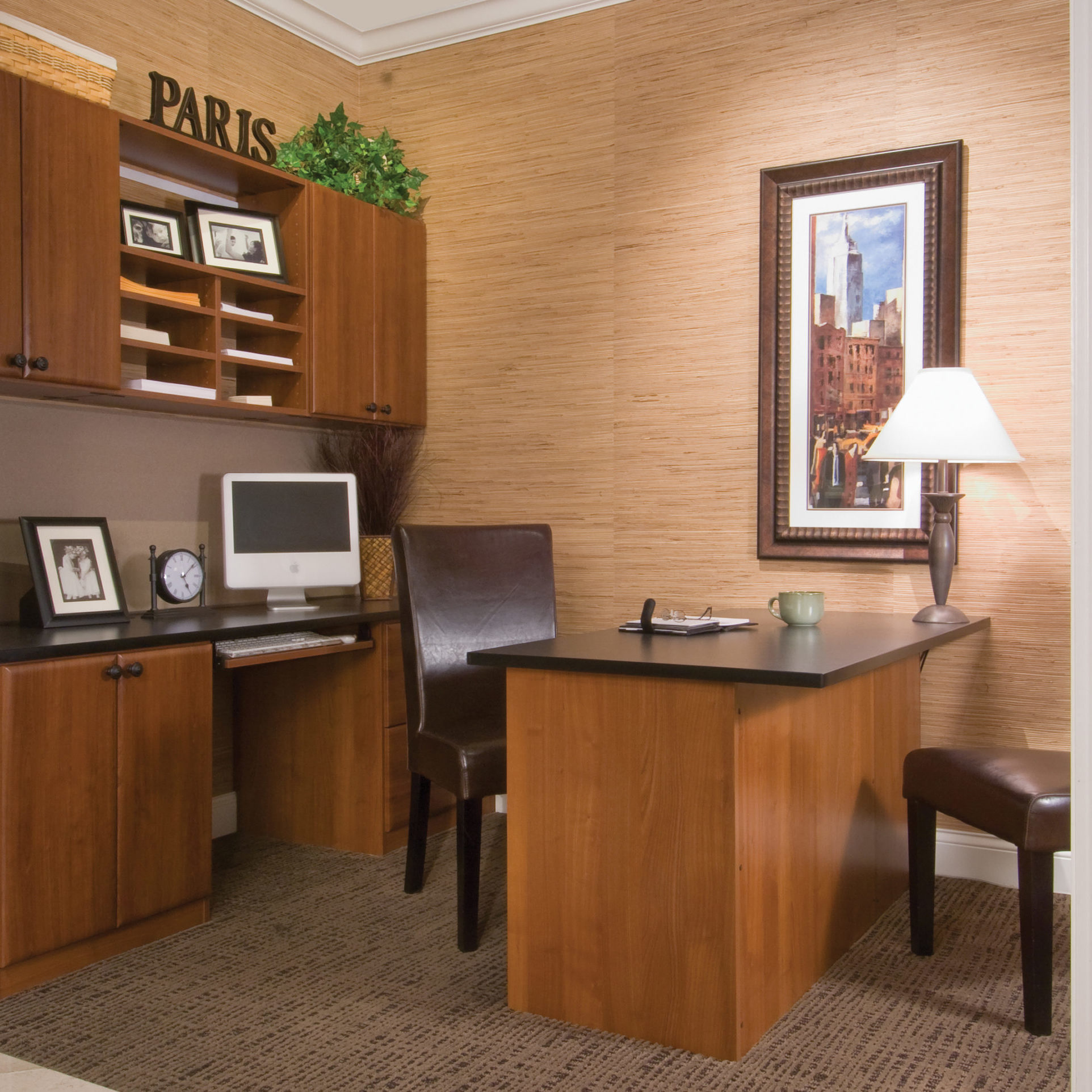 Office with Italia Doors