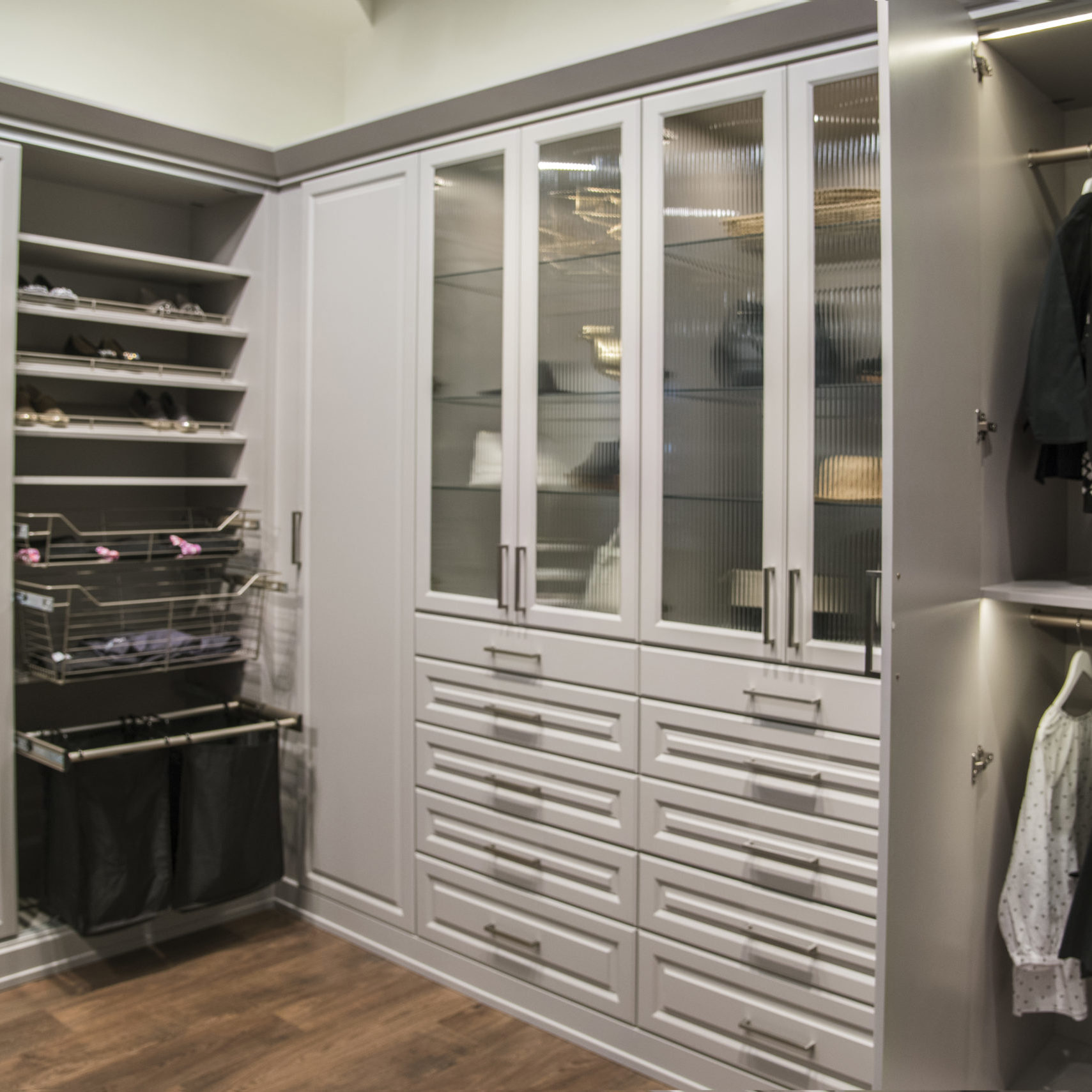 Painted MDF Closet View 1