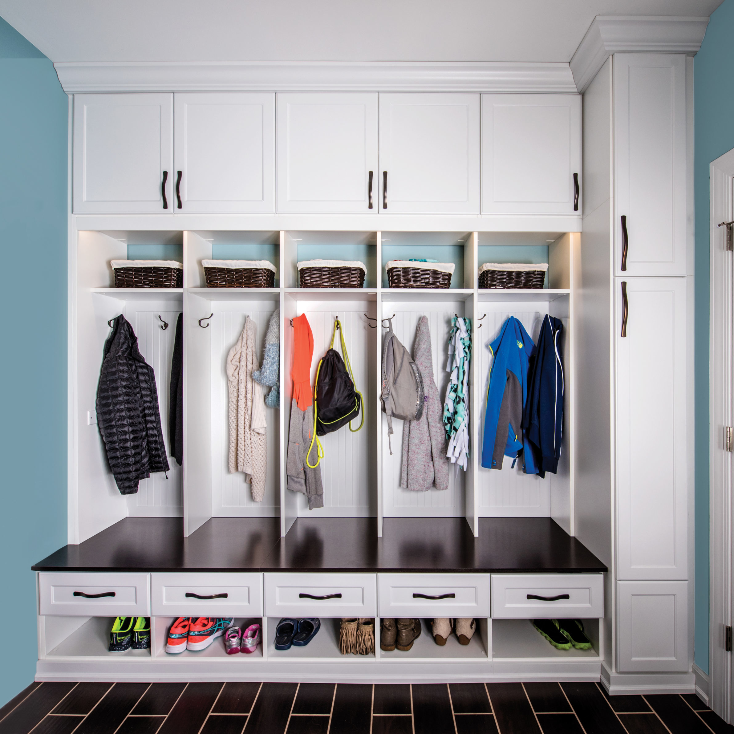 Custom Mudroom