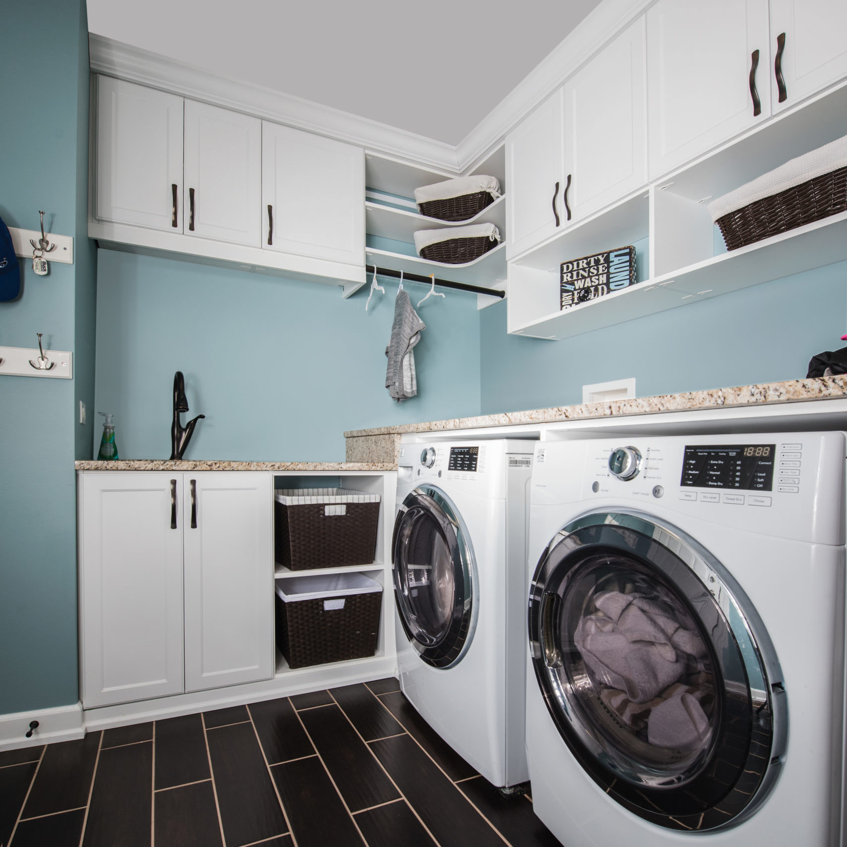 Custom Laundry Room