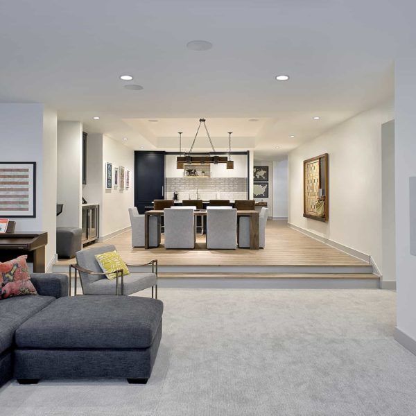 lower level home theater lower level home theater