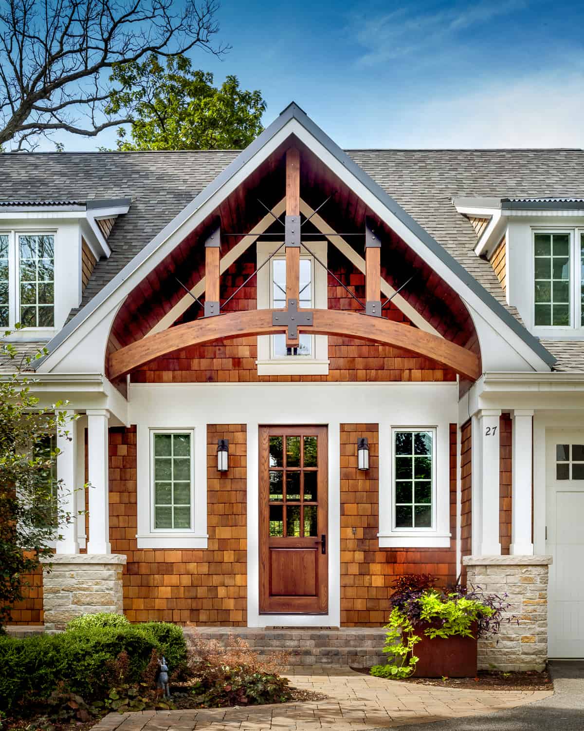 craftsman style home