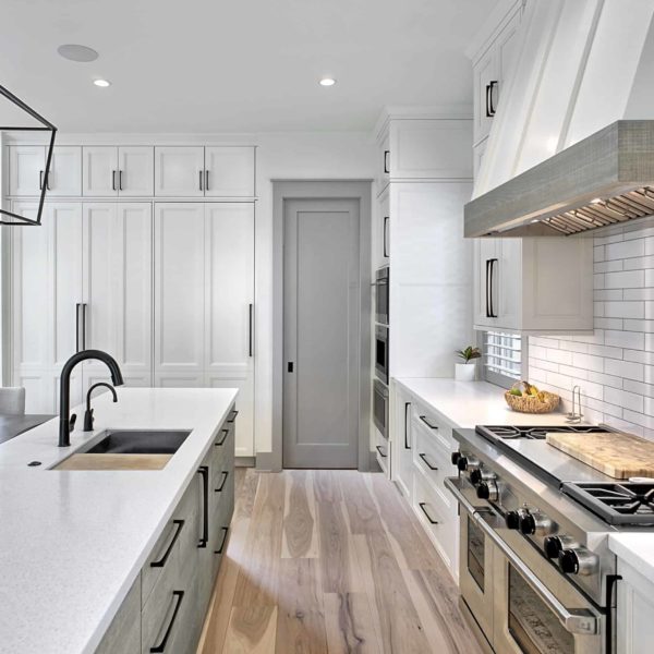 view-to-pantry-storage-and-hickory-floors view to pantry storage with beautiful hicory flooring in foreground