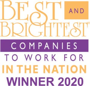 best and brightest 2020 logo