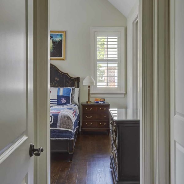 view into child bedroom