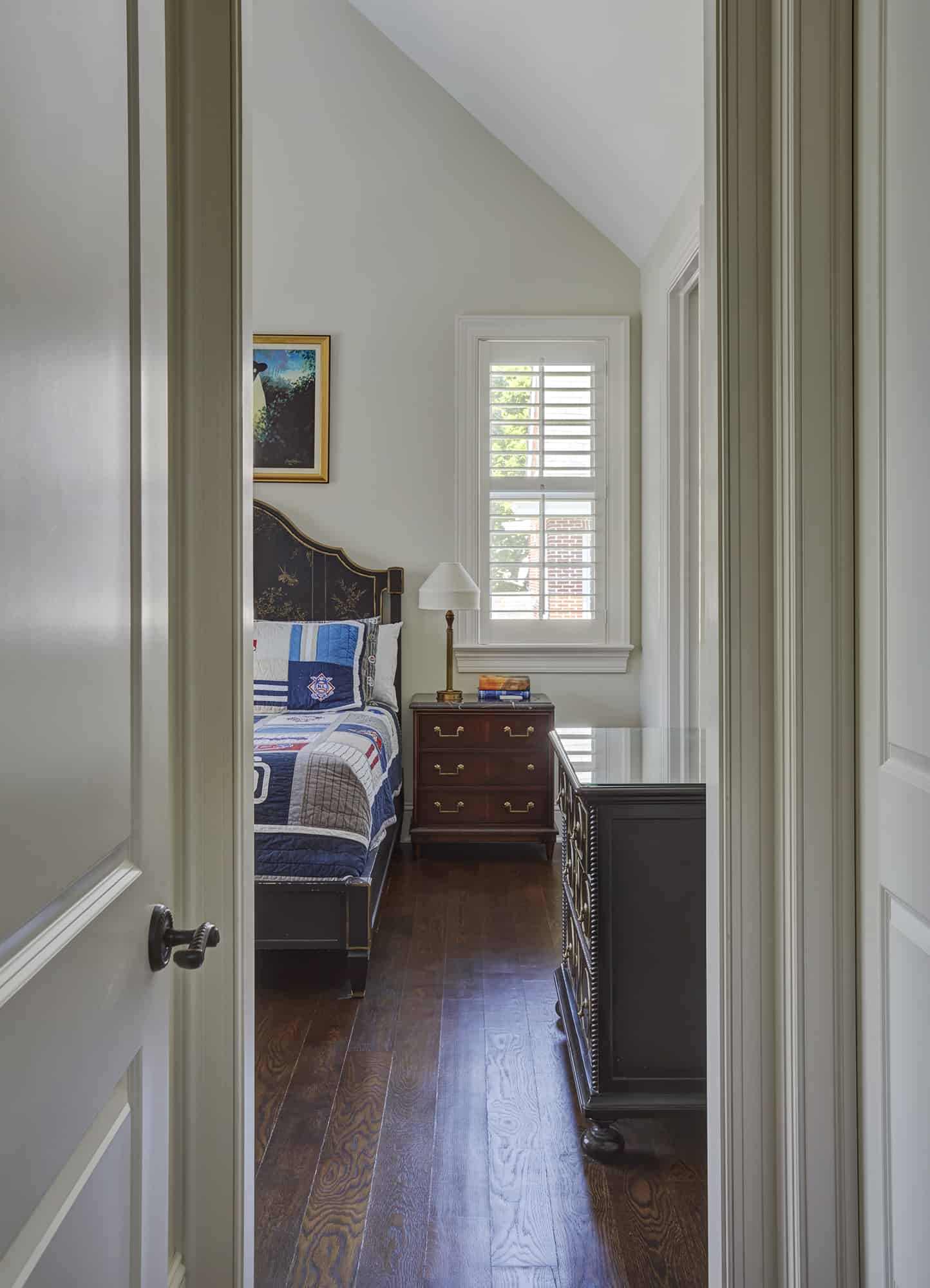 view into child bedroom