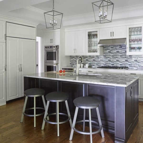 dark-wood-kitchen-island dark wood kitchen island