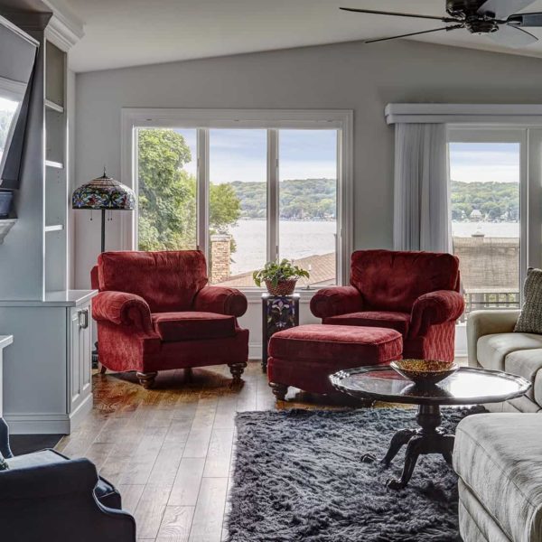 living-room-with-view-to-lake-geneva views to lake geneva from the living room