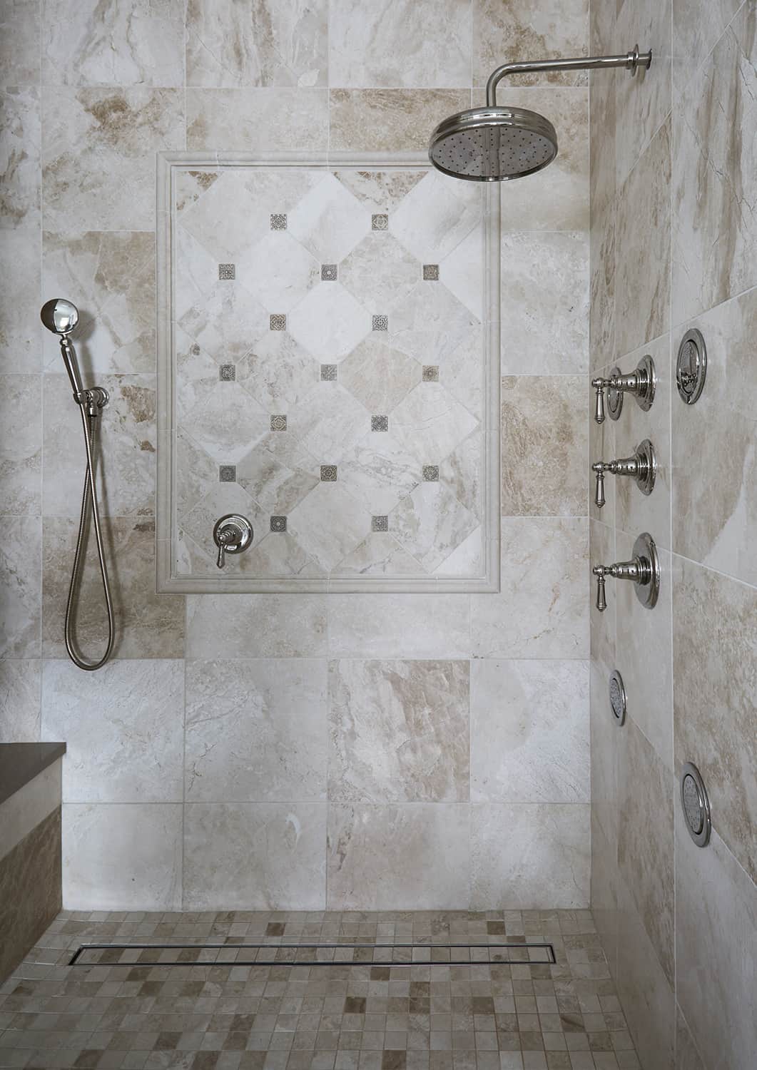 shower detail