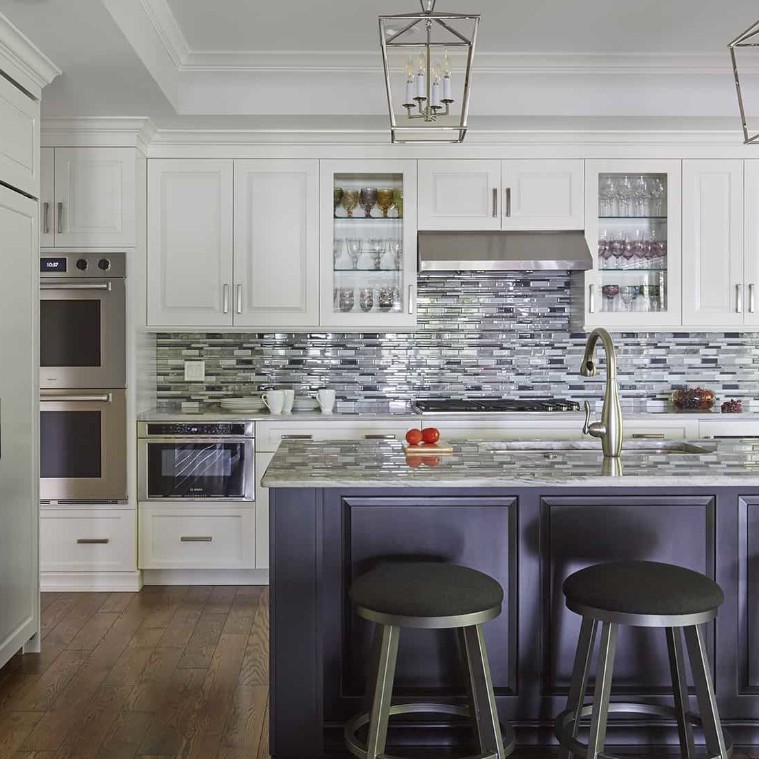 open concept kitchen in lake geneva wi