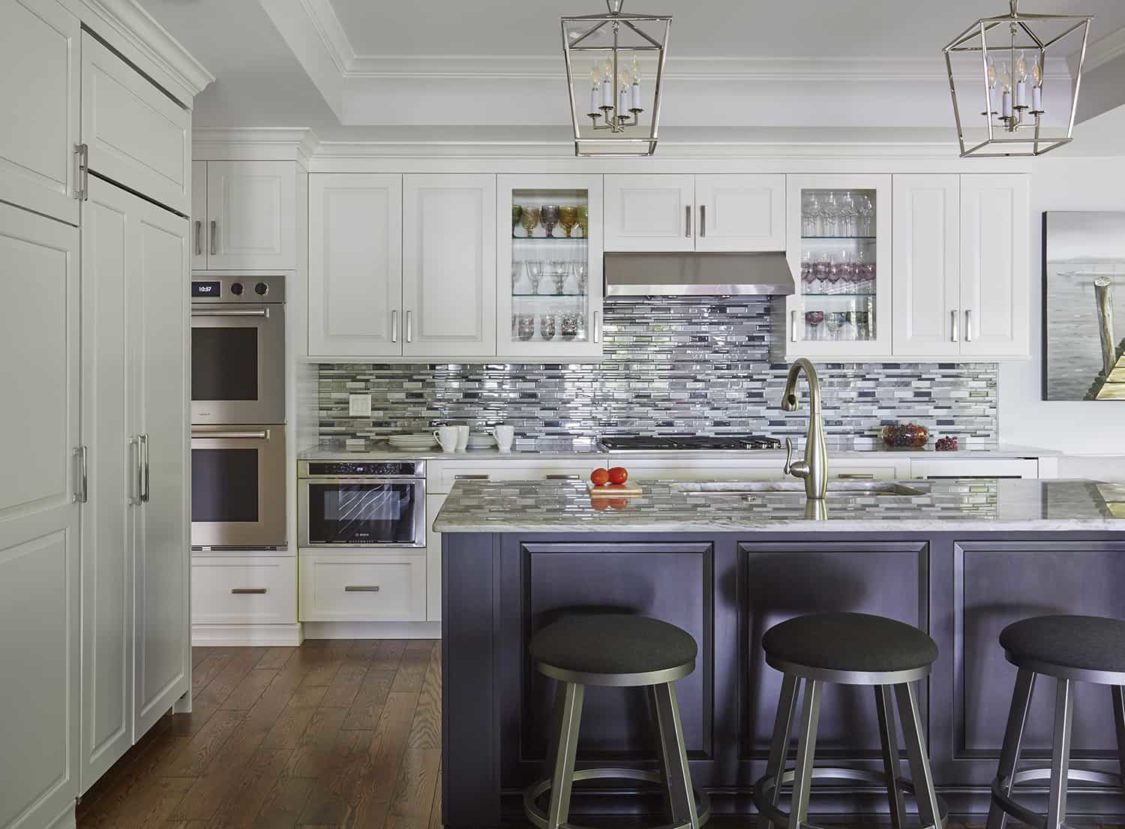 open concept kitchen in lake geneva wi