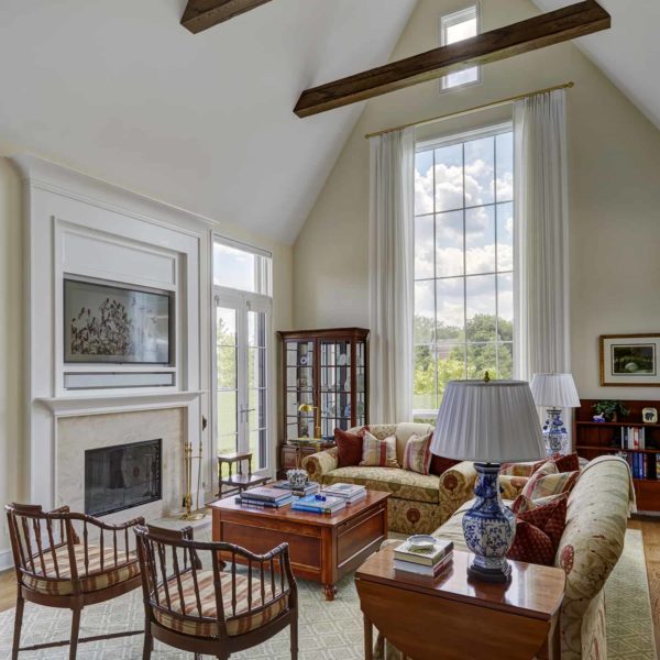 valuted-living-room-ceiling-beams