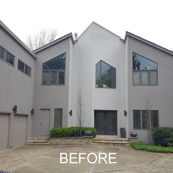 exterior before rehab