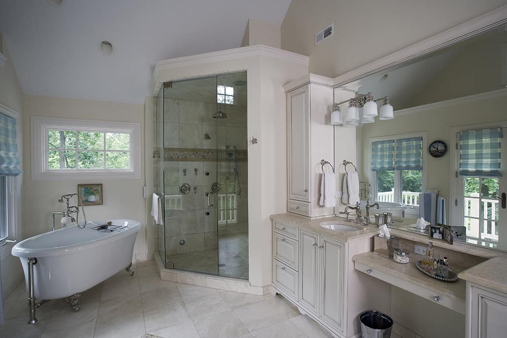 northbrook il master bath built by orren pickell
