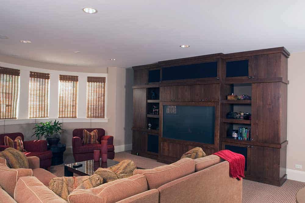 lower level family room deerfield il