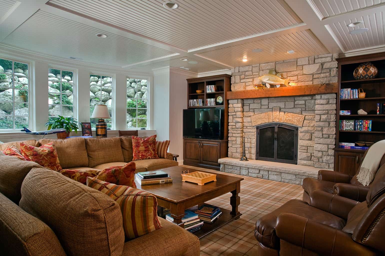 lookout basement family room