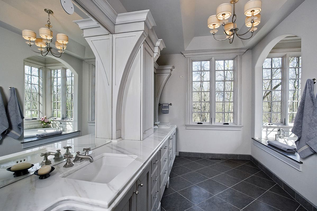 luxury bathroom by orren pickell