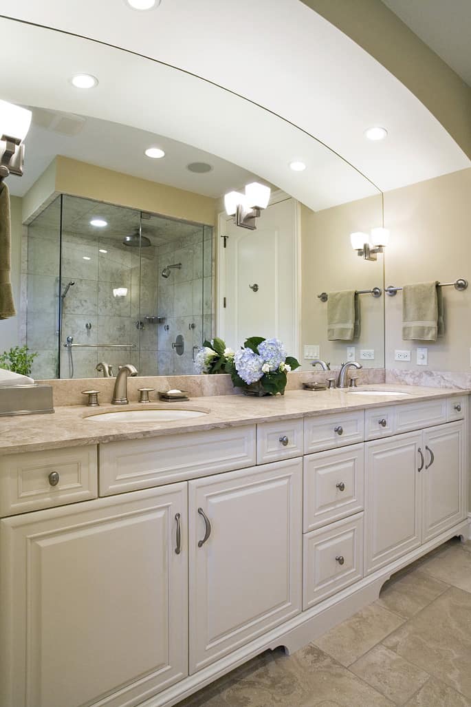 bathroom design by orren pickell in glencoe il