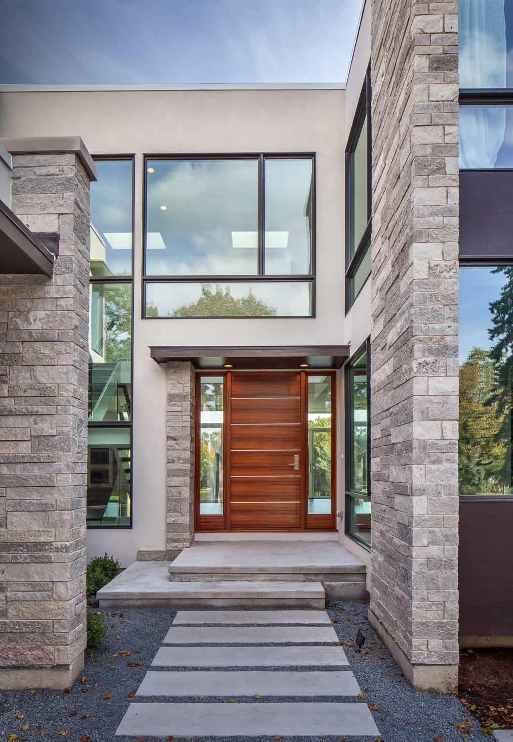 contemporary exterior by orren pickell