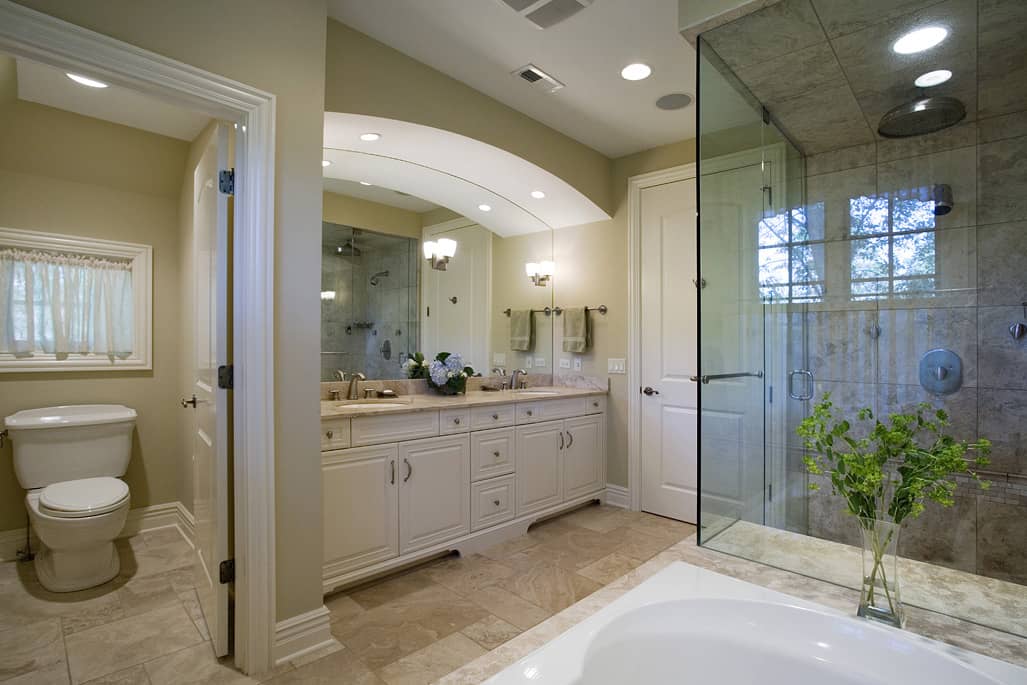 glencoe bathroom by orren pickell